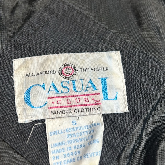 Vintage Casual Club Jacket - Picture 2 of 10